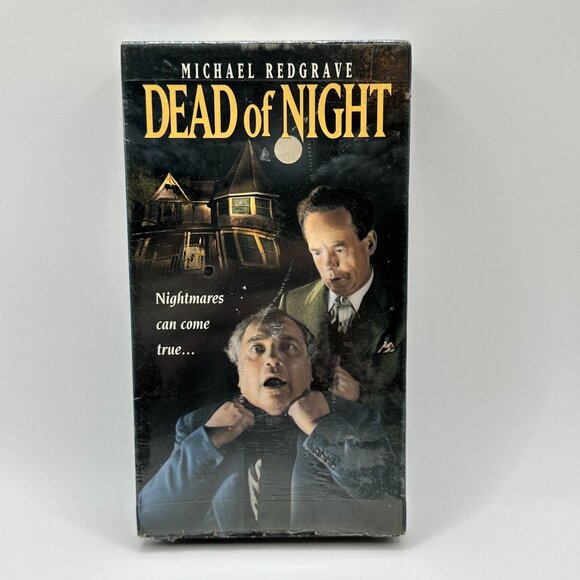 Michael Redgrave Dead Of Night By Lumiere Horror VHS - Picture 1 of 4